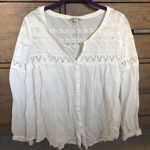 🌸SALE🌸American Eagle white Blouse